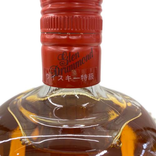Glen Drummond スコッチウィスキー 8年 750ml