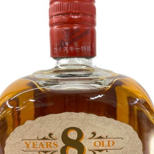 Glen Drummond スコッチウィスキー 8年 750ml