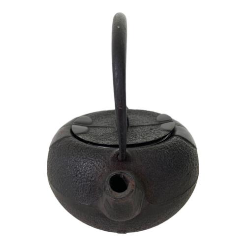 南部鉄器 (ナンブテッキ) 鉄瓶