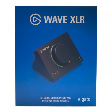 elgato (ELGATO) マイクインターフェース 10MAN9901 WAVE XLR