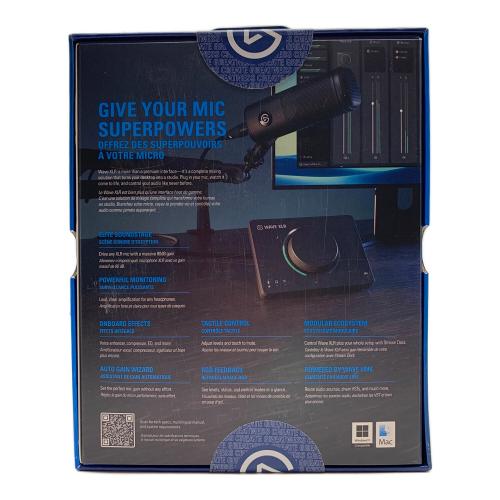 elgato (ELGATO) マイクインターフェース 10MAN9901 WAVE XLR