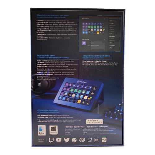 elgato (ELGATO) 拡張型32キー操作パネル 10GAT9901 STREAM DECK XL