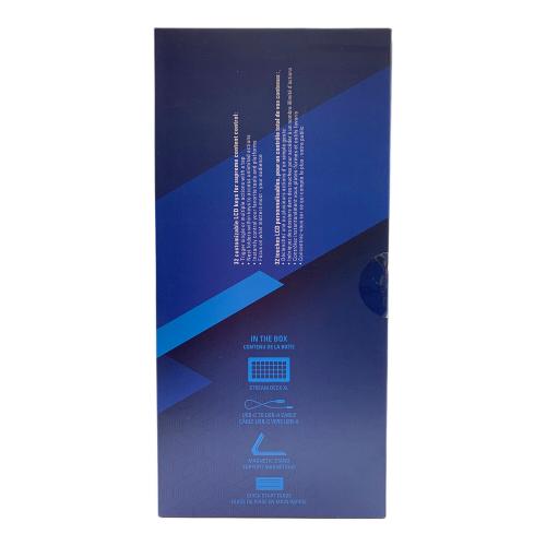 elgato (ELGATO) 拡張型32キー操作パネル 10GAT9901 STREAM DECK XL