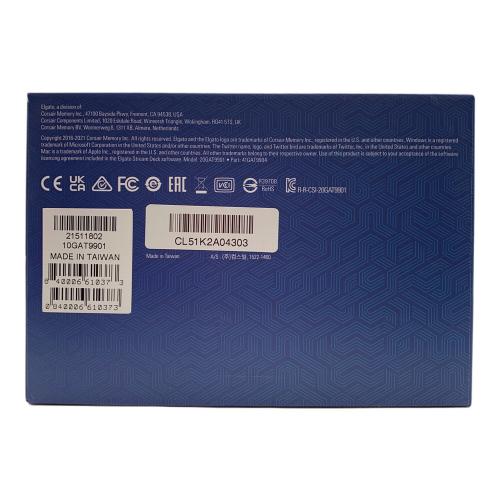 elgato (ELGATO) 拡張型32キー操作パネル 10GAT9901 STREAM DECK XL