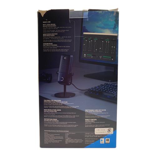 elgato (ELGATO) PCマイク 10MAA9901 WAVE:1