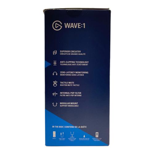 elgato (ELGATO) PCマイク 10MAA9901 WAVE:1