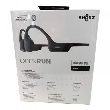 SHOKZ骨伝導イヤホン Shokz OpenComm 2 骨伝導ワイヤレスイヤホン ビジネス用