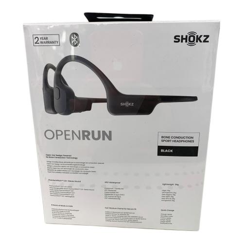 SHOKZ (ショックス) ワイヤレス骨伝導イヤホン OPEN RUN S803 未使用品