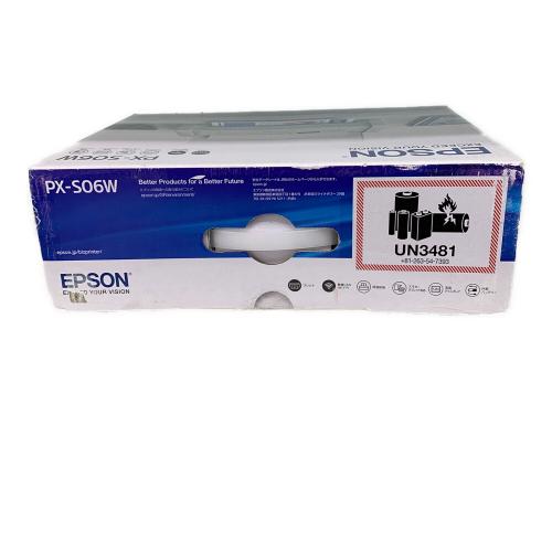 EPSON (エプソン) モバイルインクジェットプリンタ PX-S06W 未使用品