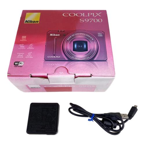 Nikon (ニコン) デジタルカメラ COOLPIX S9700