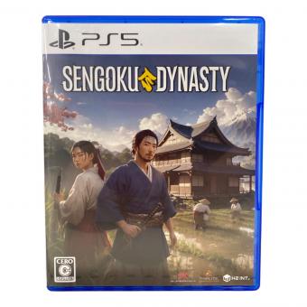 SENGOKU DYNASTY Playstation5用ソフト CERO C (15歳以上対象)