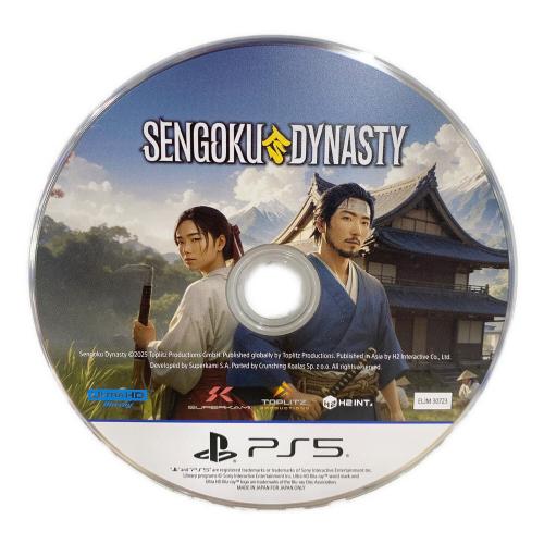 SENGOKU DYNASTY Playstation5用ソフト CERO C (15歳以上対象)