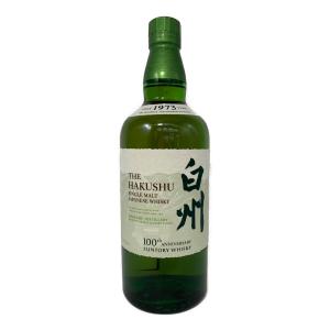 サントリー 白州 ジャパニーズウィスキー シングルモルト 700ml