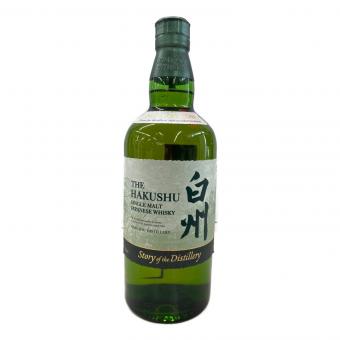サントリー 白州 ジャパニーズウィスキー Story of the Distillery 2024 EDITION 700ml