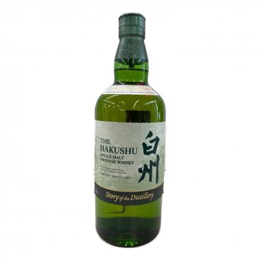 サントリー 白州 ジャパニーズウィスキー Story of the Distillery