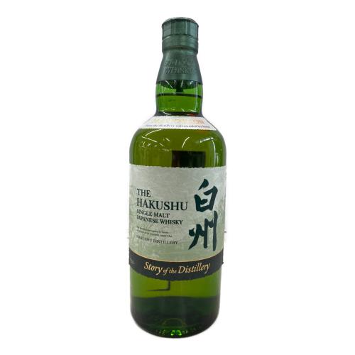 サントリー 白州 ジャパニーズウィスキー Story of the Distillery 2024 EDITION 700ml