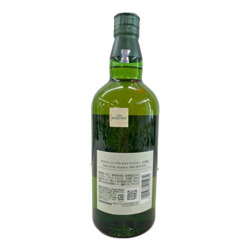 サントリー 白州 ジャパニーズウィスキー Story of the Distillery 2024 EDITION 700ml