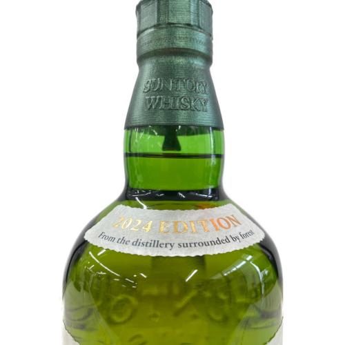 サントリー 白州 ジャパニーズウィスキー Story of the Distillery 2024 EDITION 700ml