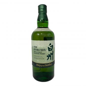 サントリー 白州 Story of the Distillery 2025 EDITION ジャパニーズウィスキー 700ml