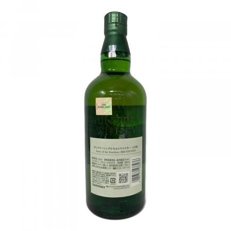 サントリー 白州 Story of the Distillery 2025 EDITION ジャパニーズ