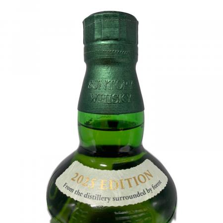 サントリー 白州 Story of the Distillery 2025 EDITION ジャパニーズ
