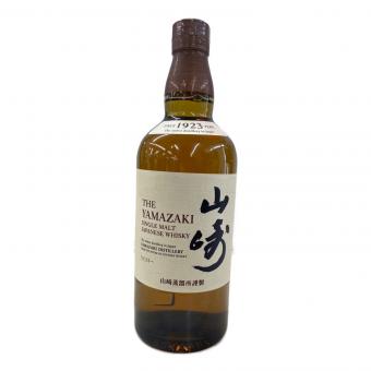 サントリー 山崎 ジャパニーズウィスキー シングルモルト 700ml