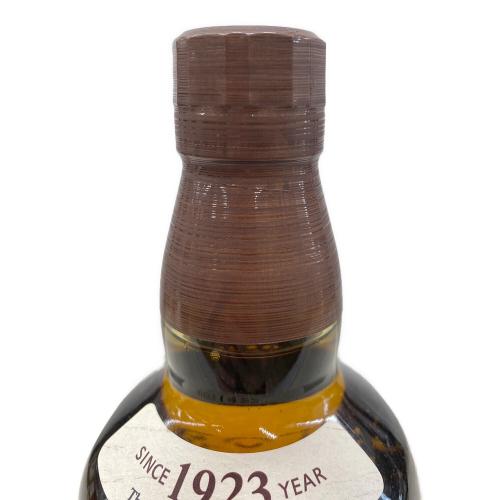 サントリー 山崎 ジャパニーズウィスキー シングルモルト 700ml