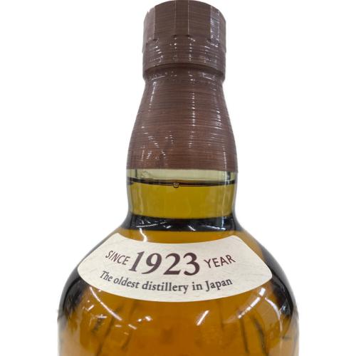 サントリー 山崎 ジャパニーズウィスキー シングルモルト 700ml