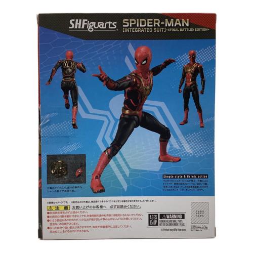 SHFiguarts スパイダーマン FINAL BATTLE EDITION キャラクターグッズ
