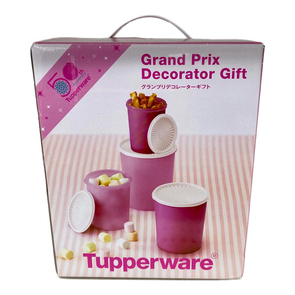 タッパーウェアグランプリデコレーターギフト4点 Tupperware (タッパーウェア) グランプリデコレーターギフト 未使用品
