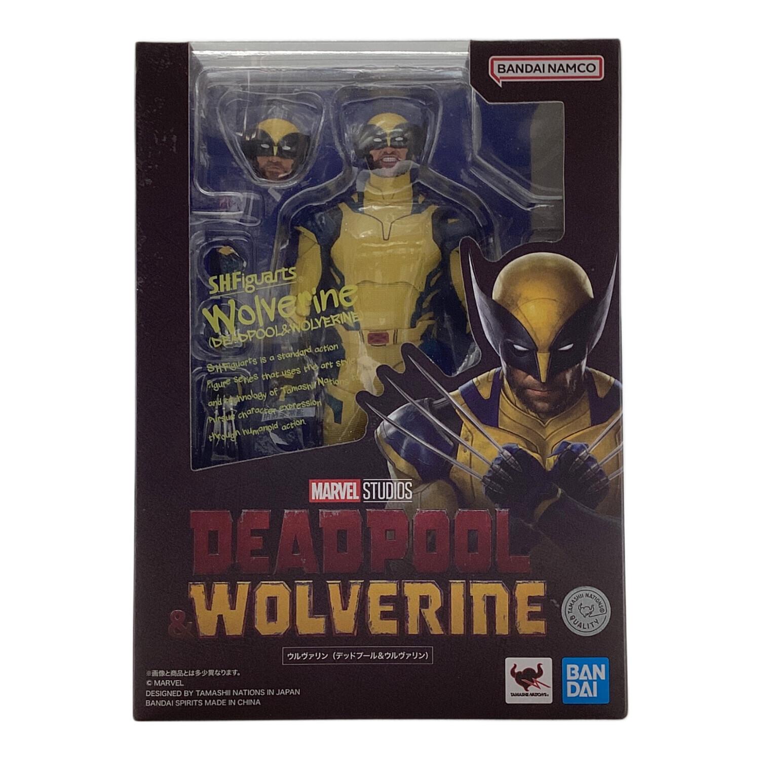 SH Figuarts ウルヴァリン フィギュア S.H.Figuarts ウルヴァリン（デッドプール＆ウルヴァリン） | 魂ウェブ