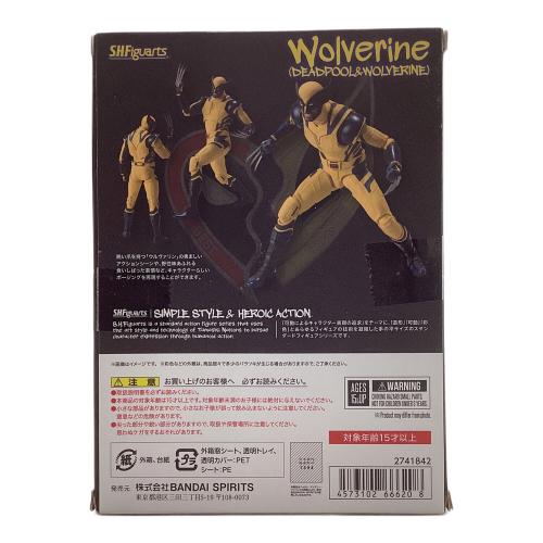 BANDAI (バンダイ) S.H.Figuarts ウルヴァリン フィギュア