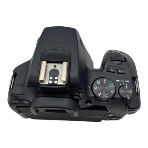 CANON (キヤノン) デジタル一眼レフカメラ EOS KISS X10 レンズキャップ×2欠品