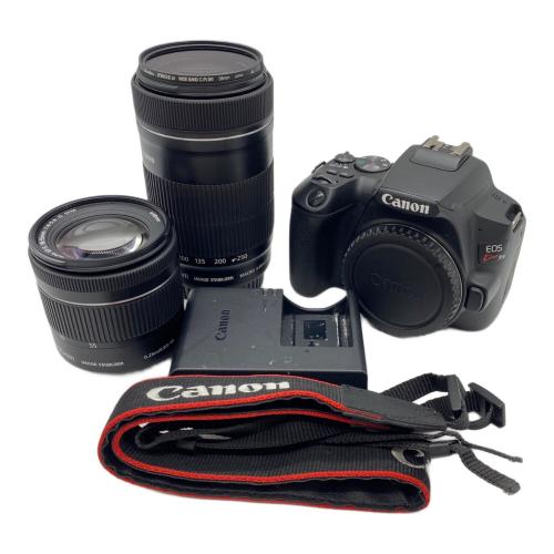 CANON (キヤノン) デジタル一眼レフカメラ EOS KISS X10 レンズキャップ×2欠品