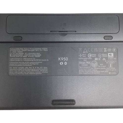 LOGICOOL (ロジクール) キーボード K950