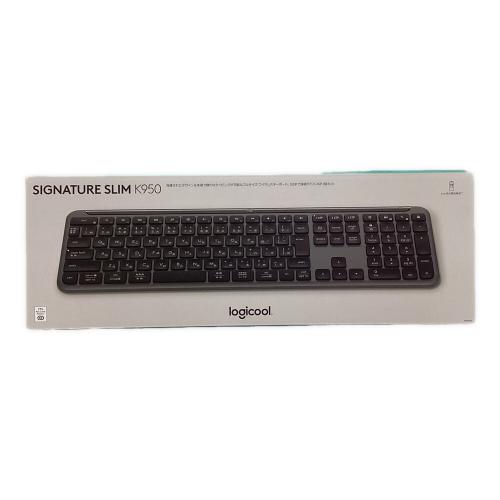LOGICOOL (ロジクール) キーボード K950
