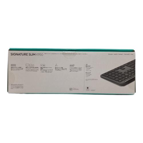 LOGICOOL (ロジクール) キーボード K950