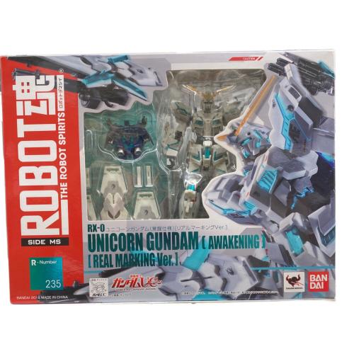 BANDAI (バンダイ) 機動戦士ガンダムユニコーン ユニコーンガンダム(覚醒仕様)リアルマーキングVer. ROBOT魂