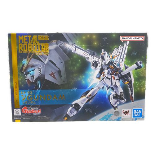 BANDAI (バンダイ) 機動戦士ガンダム 逆襲のシャア νガンダム RX-93 METAL ROBOT魂