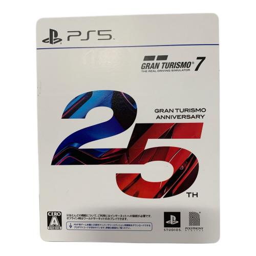 SONY (ソニー) グランツーリスモ7 Playstation5用ソフト 25周年アニバーサリーエディション CERO A (全年齢対象)