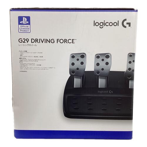 LOGICOOL (ロジクール) レーシングホイール G29 DRIVING FORCE