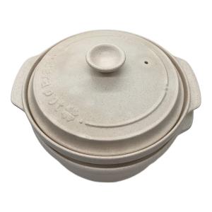 CERAPOT 26cmセラミック鍋 アイボリー
