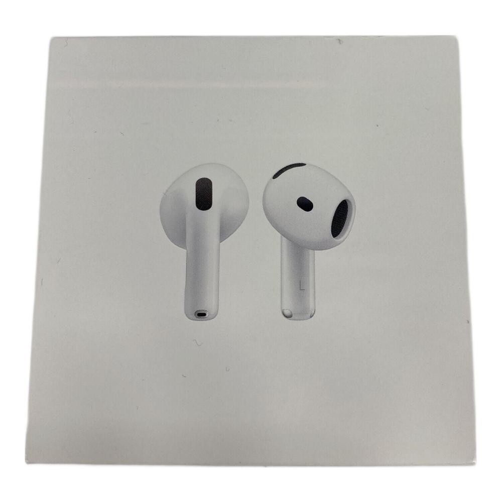 Apple (アップル) AirPods(第4世代) MXP63J/A TYPE-C充電｜トレファク