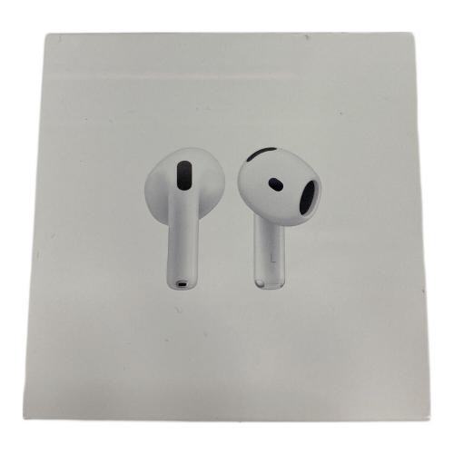 Apple (アップル) AirPods(第4世代) MXP63J/A TYPE-C充電