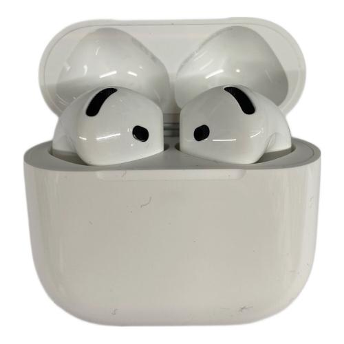 Apple (アップル) AirPods(第4世代) MXP63J/A TYPE-C充電