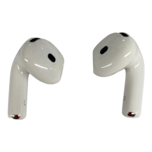 Apple (アップル) AirPods(第4世代) MXP63J/A TYPE-C充電