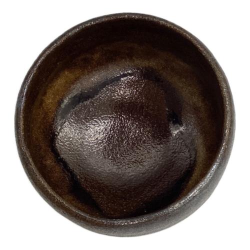 大樋焼 (オオヒヤキ) 抹茶碗 大樋長阿弥
