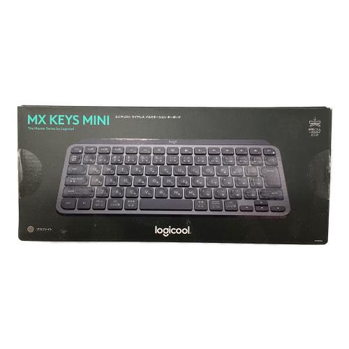 LOGICOOL (ロジクール) ミニマリスト ワイヤレス イルミネーションキーボード キーボード