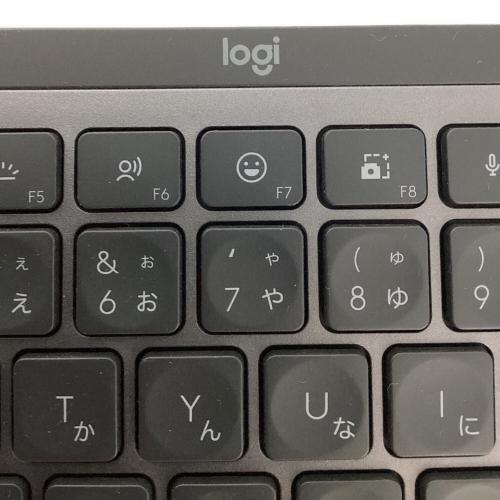 LOGICOOL (ロジクール) ミニマリスト ワイヤレス イルミネーションキーボード キーボード