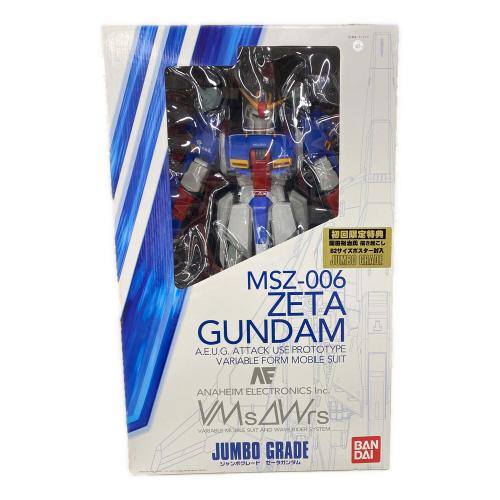 BANDAI (バンダイ) ジャンボグレード 1/35 Zガンダム フィギュア 外箱テープ跡・ヨゴレ有